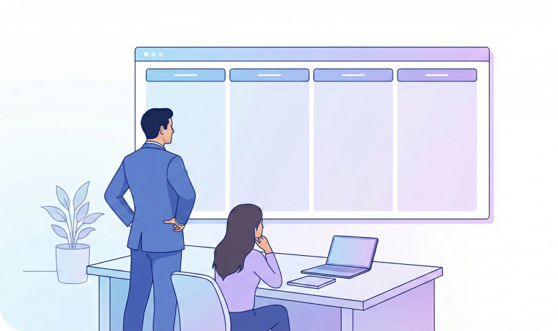 About section visual