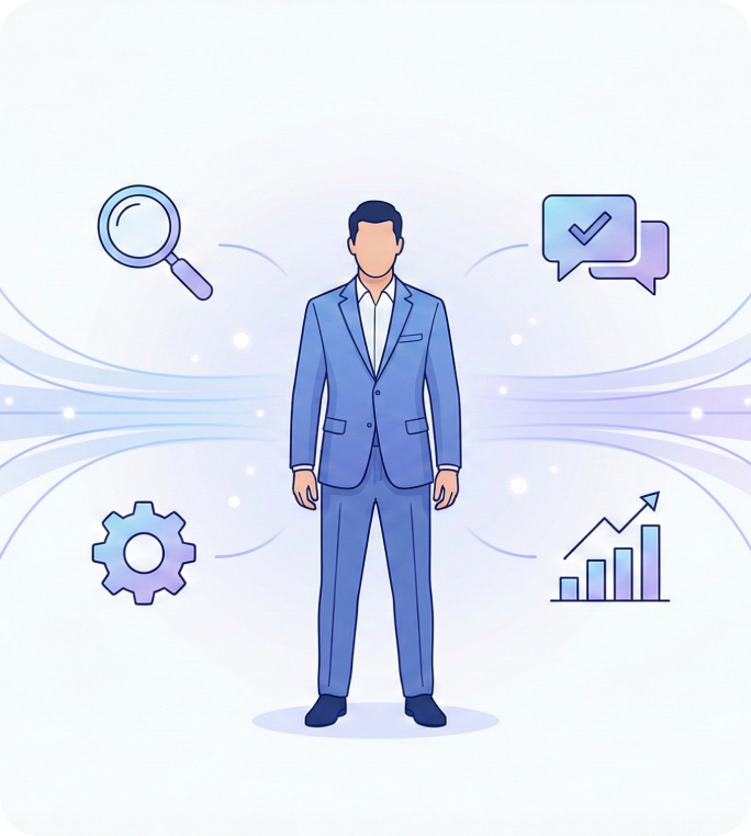 Agencies & Service Firms illustration