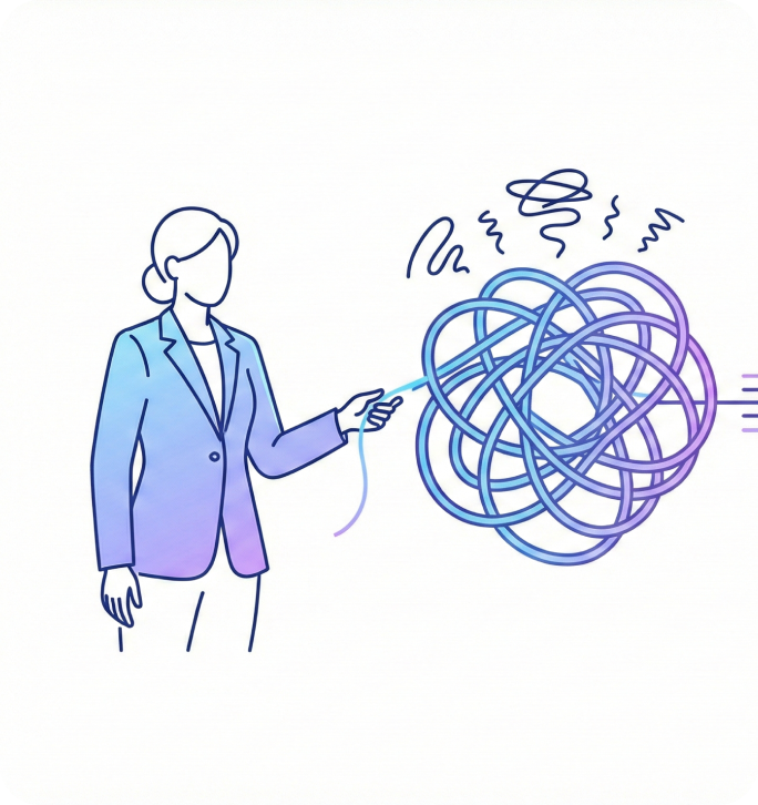 Consulting, Advisory & Coaching illustration