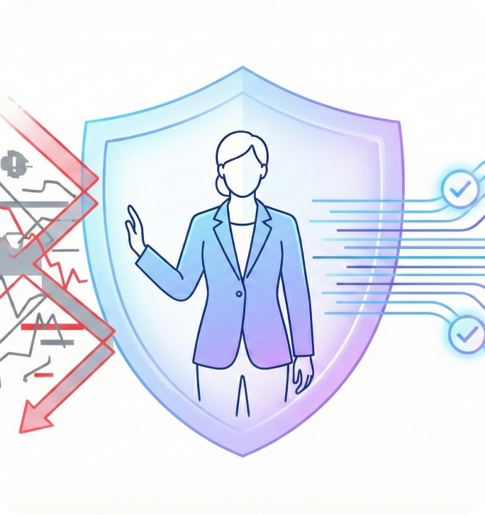 IT, Tech & Cyber illustration